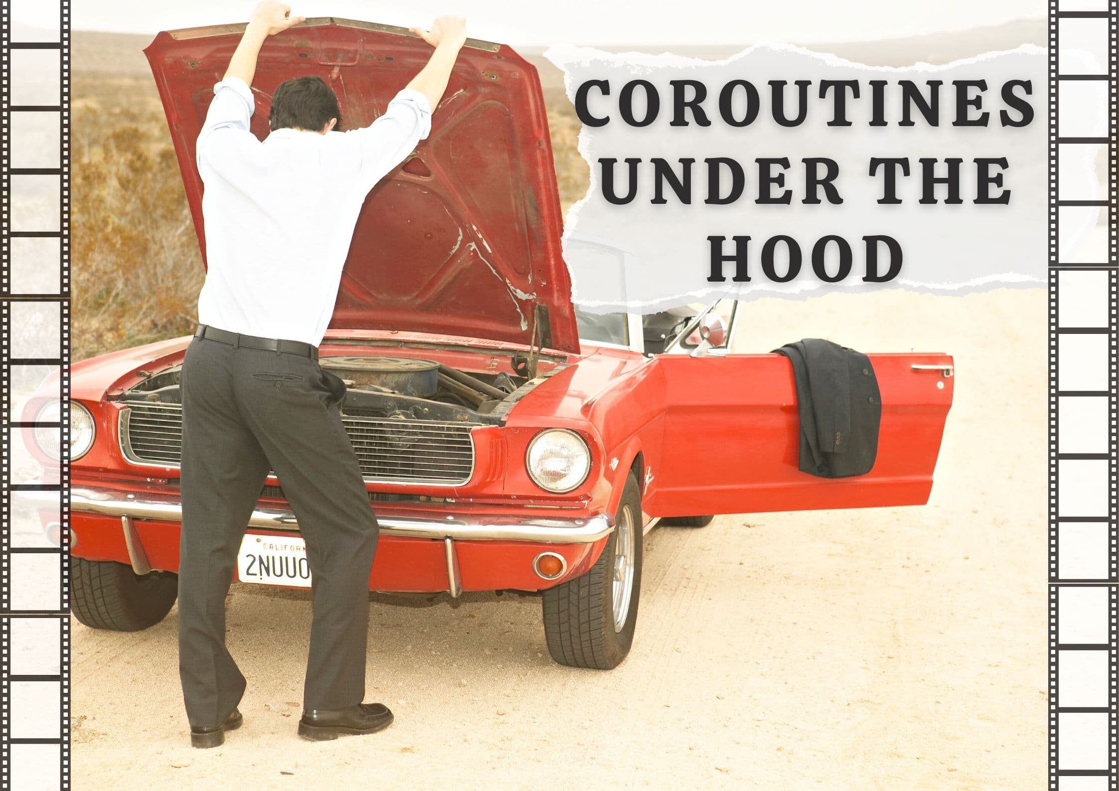 Coroutines under the hood