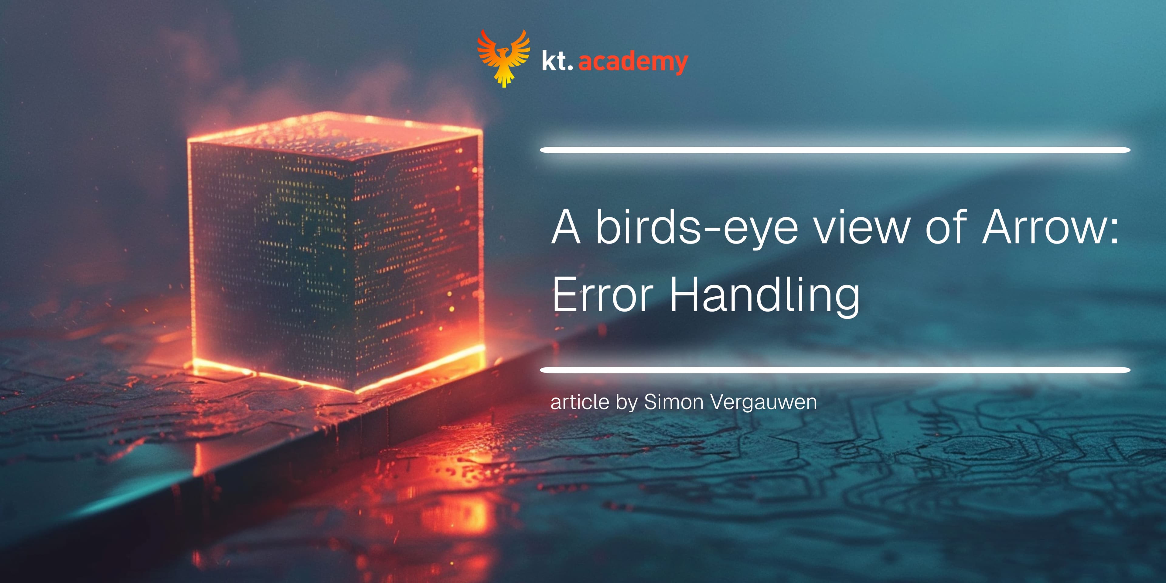 A birds-eye view of Arrow: Error Handling