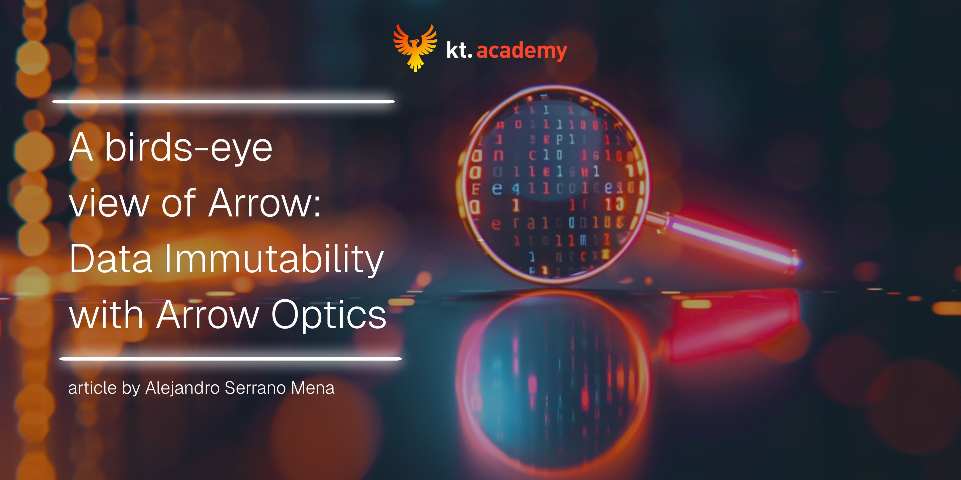 A birds-eye view of Arrow: Data Immutability with Arrow Optics