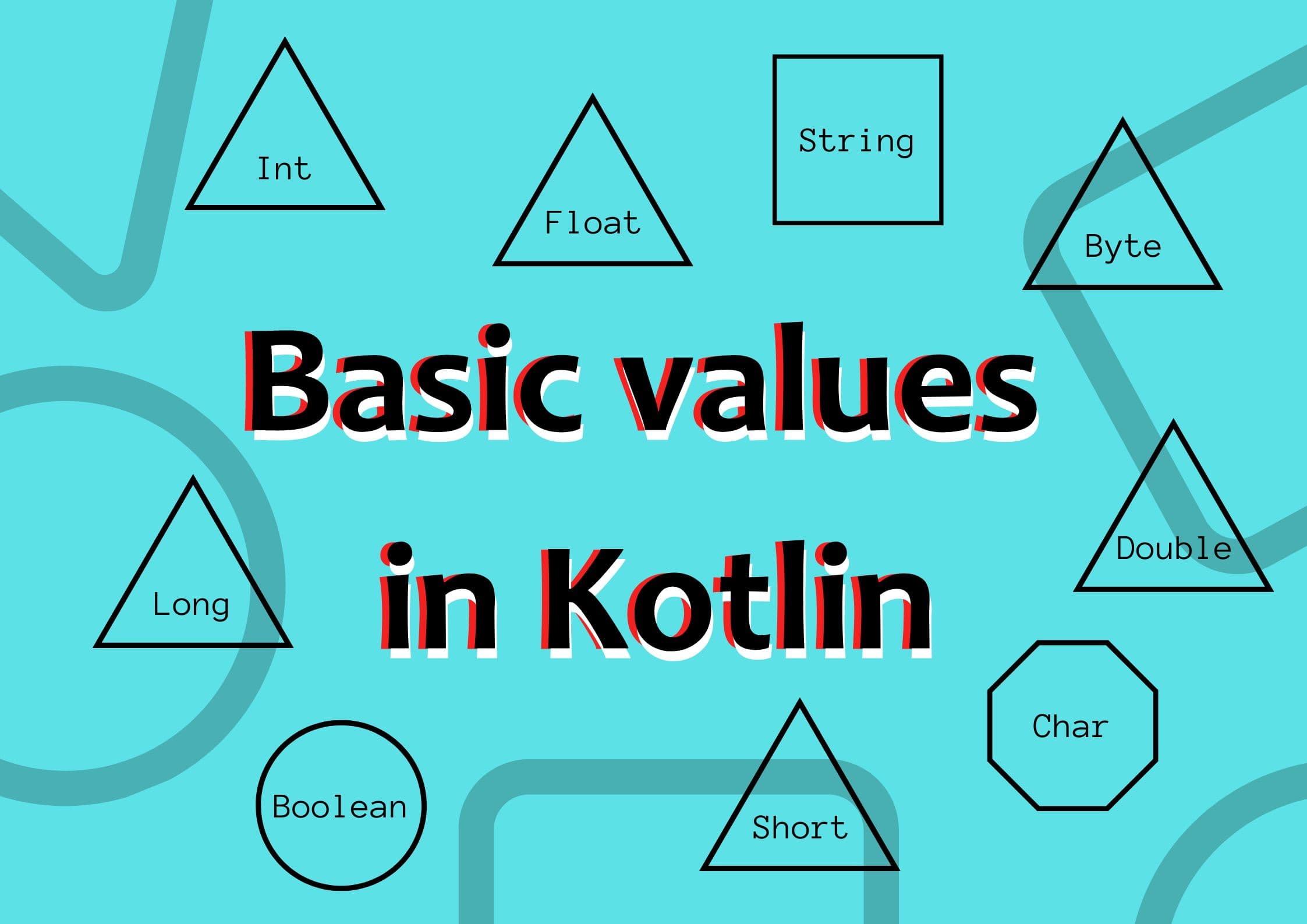 Basic values in Kotlin