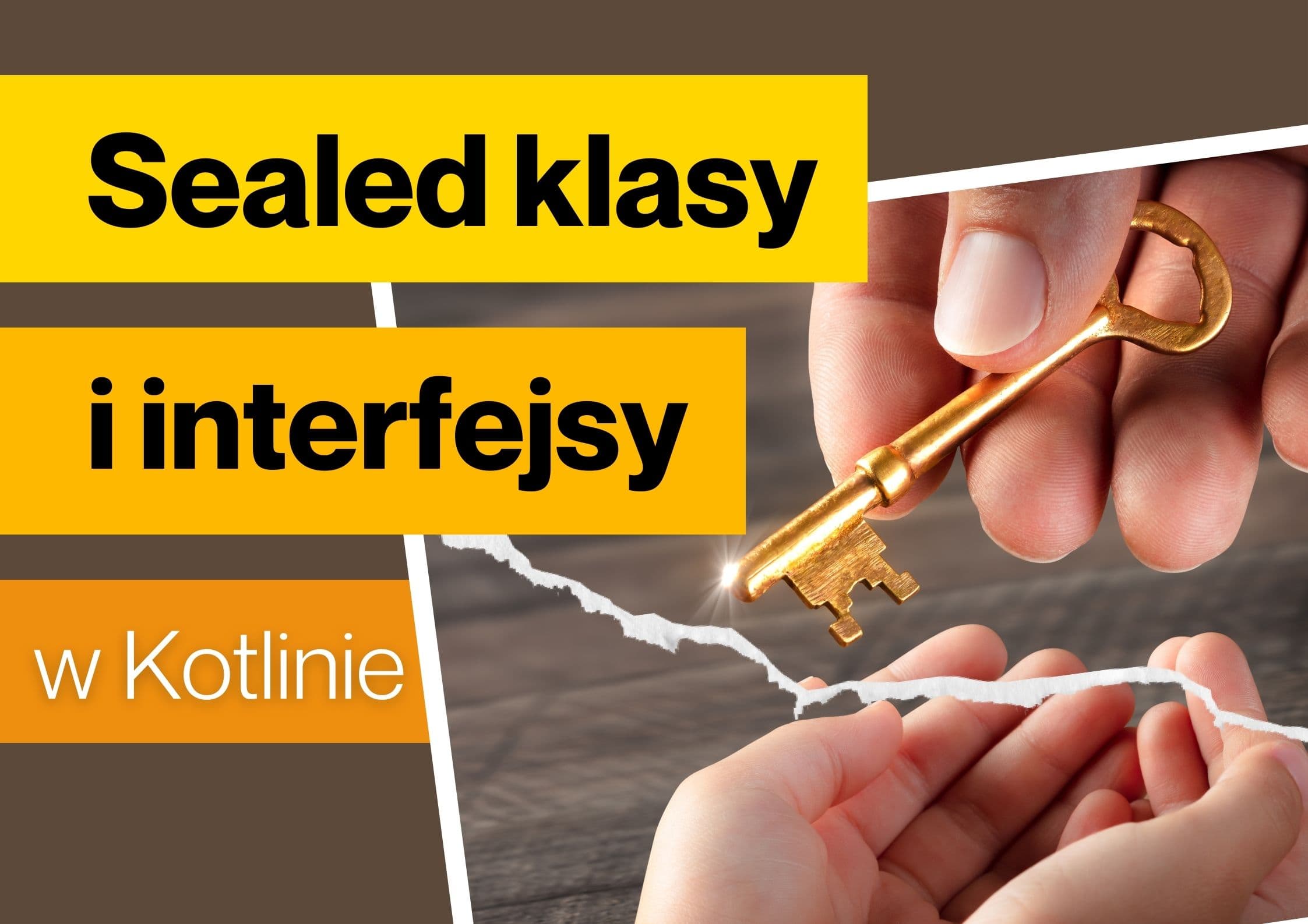 Sealed klasy i interfejsy w Kotlinie