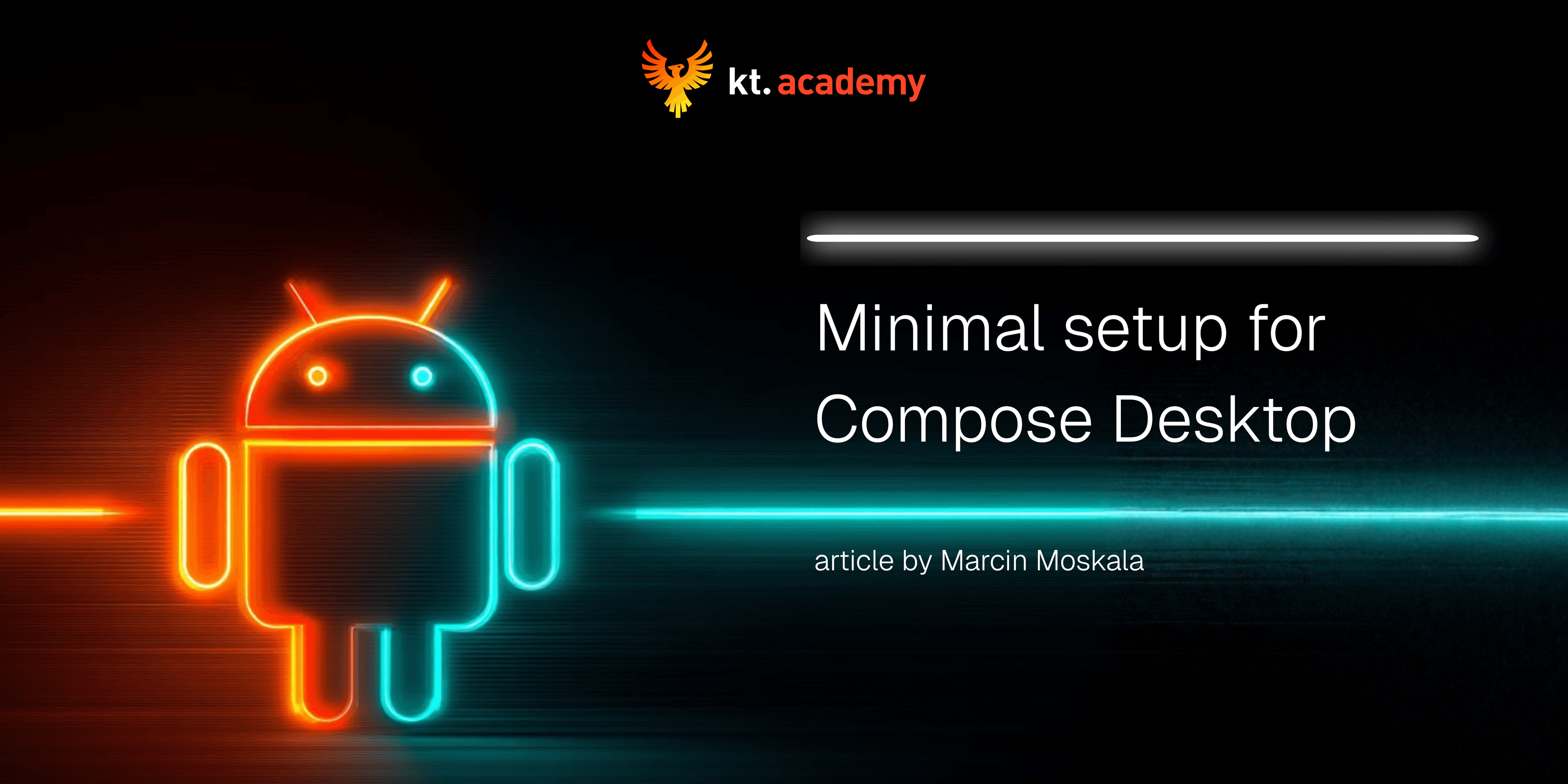 Minimal setup for Compose Desktop