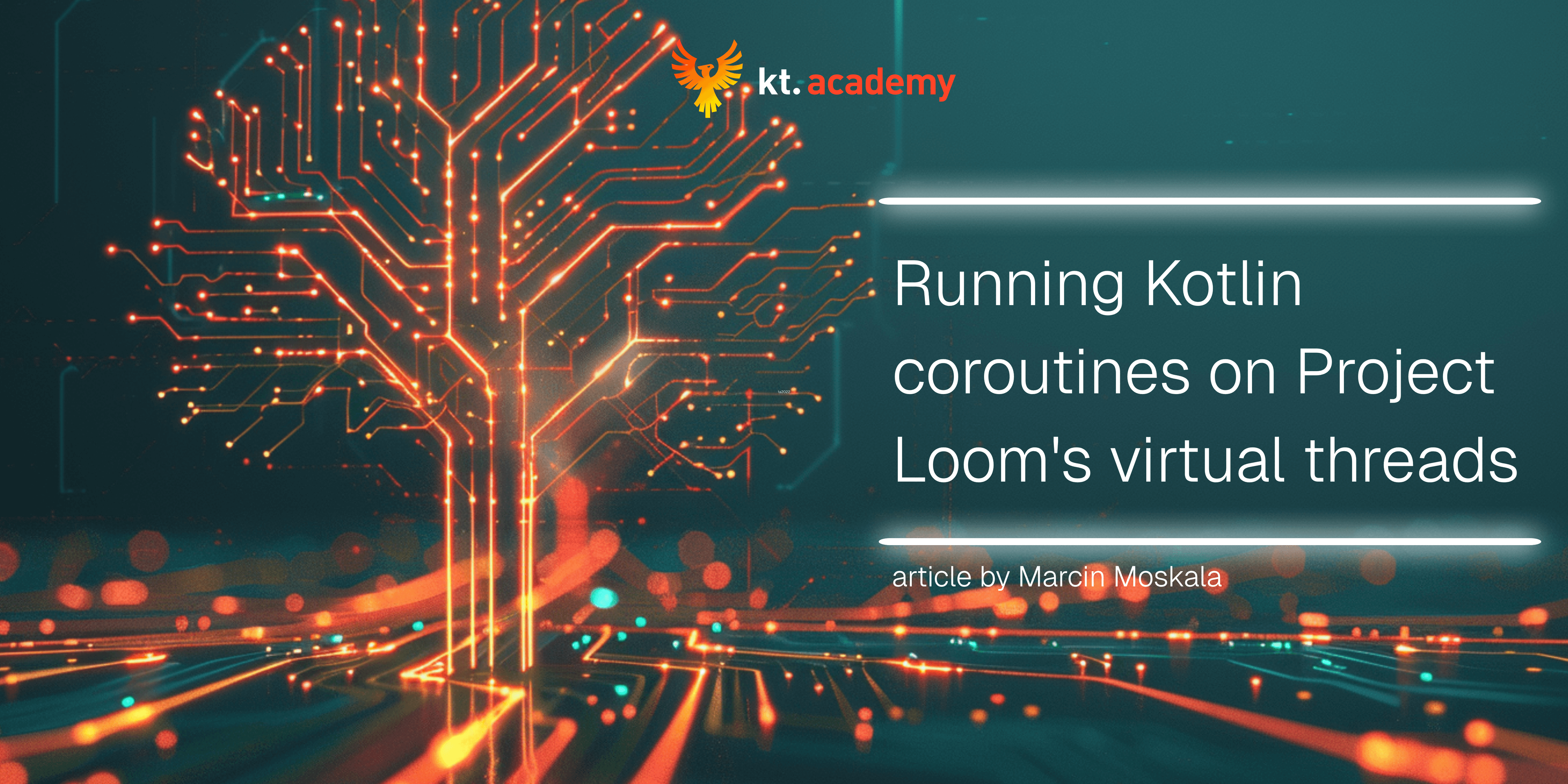 Running Kotlin coroutines on Project Loom's virtual threads