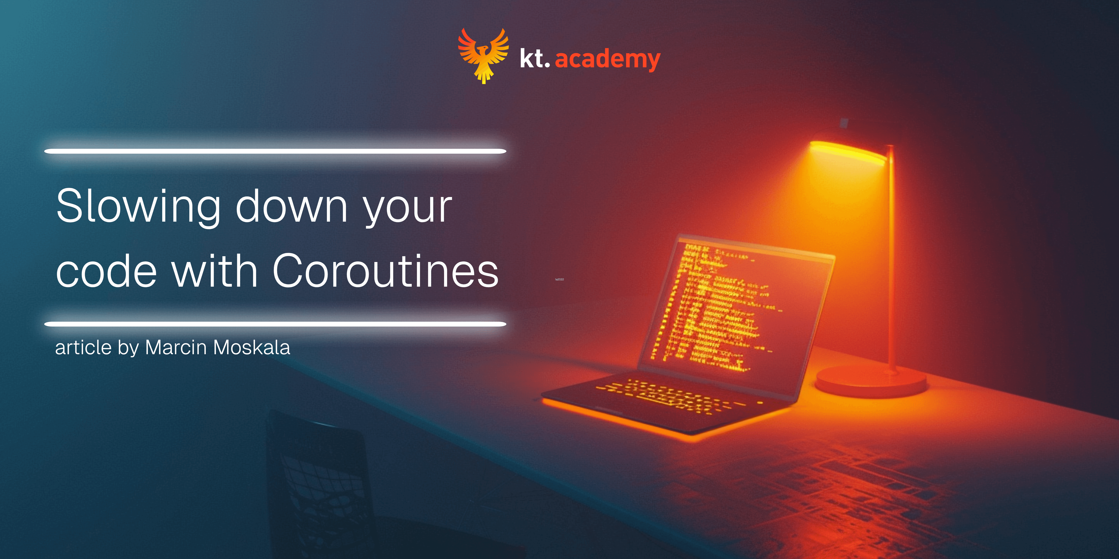 Slowing down your code with Coroutines