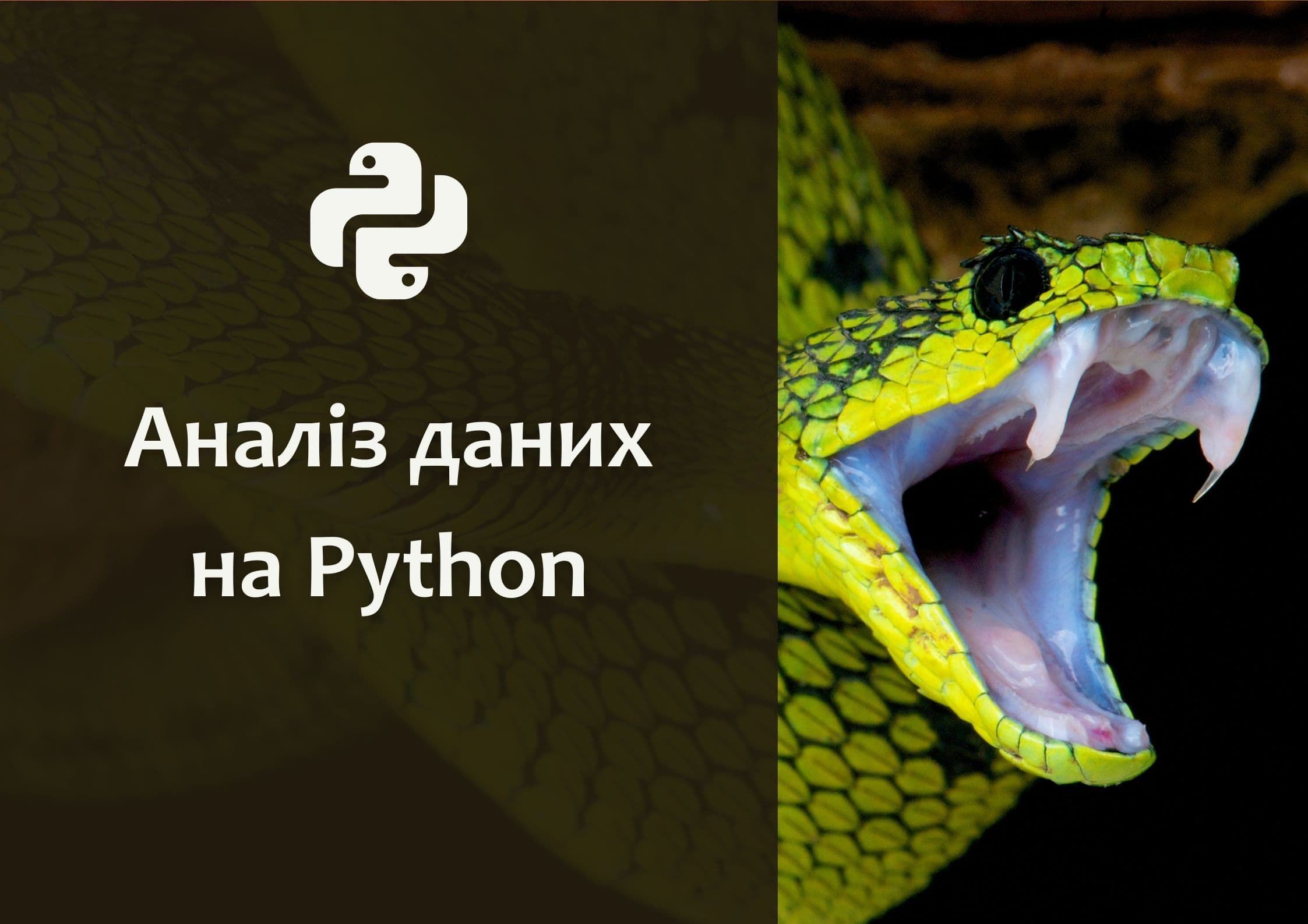 Аналіз даних на Python